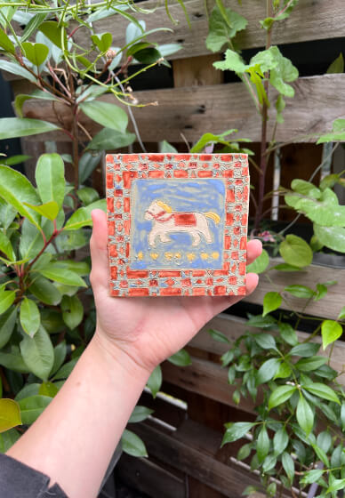 Ceramic Tiles Making and Glazing Workshop