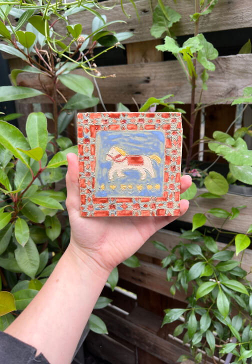 Ceramic Tiles Making and Glazing Workshop