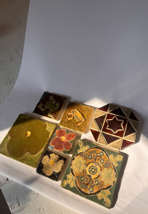 Ceramic Tiles Making and Glazing Workshop