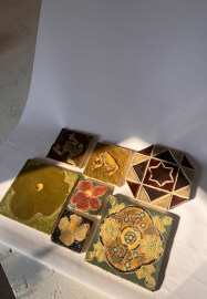 Ceramic Tiles Making and Glazing Workshop