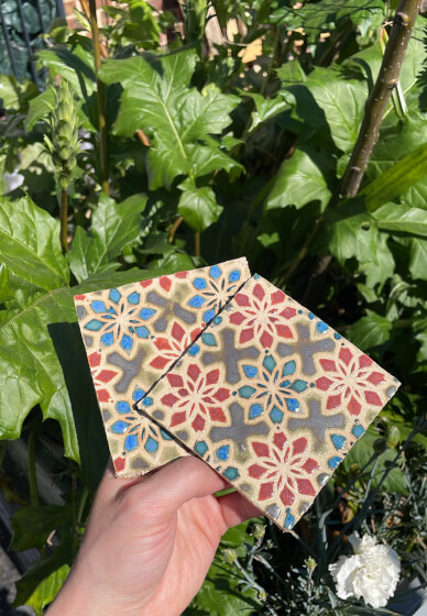 Ceramic Tiles Making and Glazing Workshop