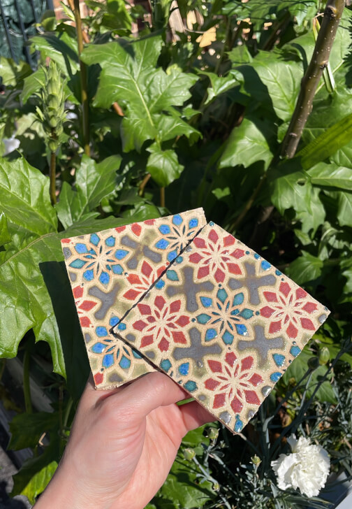 Ceramic Tiles Making and Glazing Workshop