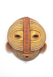 Ceramic Wall Mask with Sgraffito Decoration Workshop