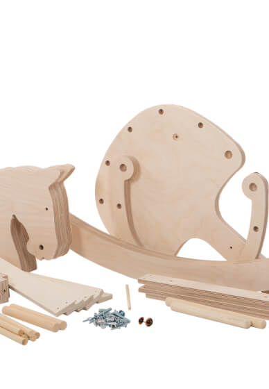 Chair Horse Timber Kit