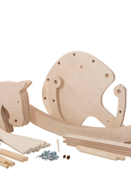 Chair Horse Timber Kit