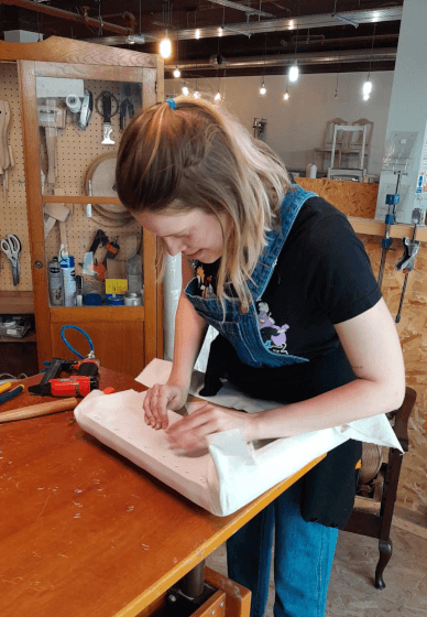 Chair Upcycling Workshop: Painting and Upholstery