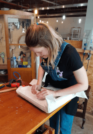 Chair Upcycling Workshop: Painting and Upholstery