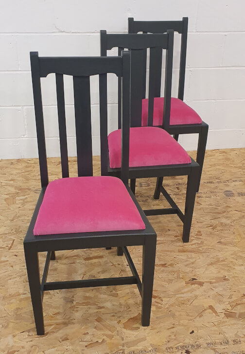 Chair Upcycling Workshop: Painting and Upholstery