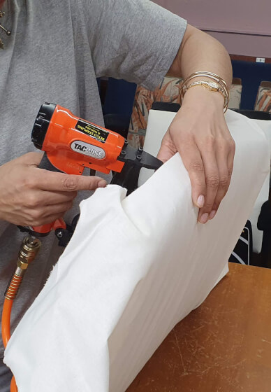 Chair Upcycling Workshop: Painting and Upholstery