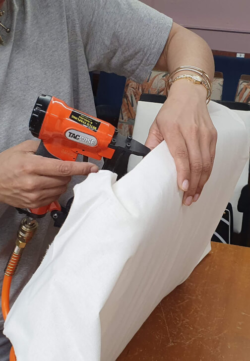 Chair Upcycling Workshop: Painting and Upholstery