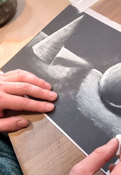Chalk and Charcoal Workshop