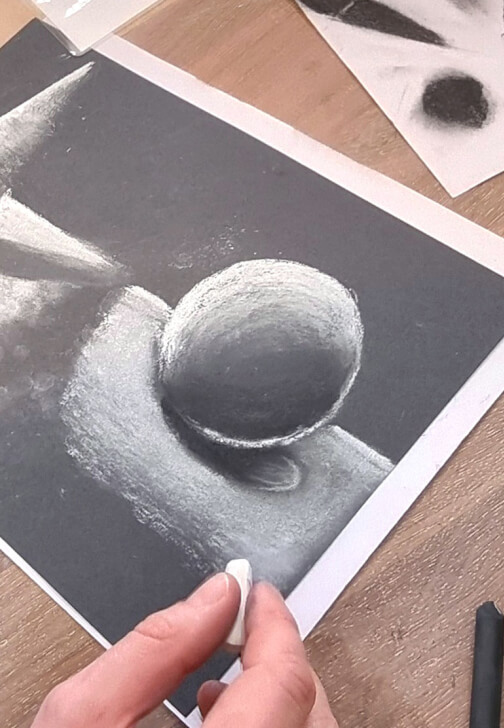 Chalk and Charcoal Workshop