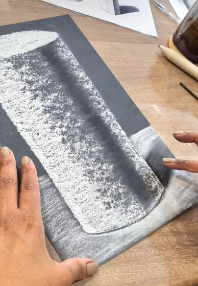 Chalk and Charcoal Workshop
