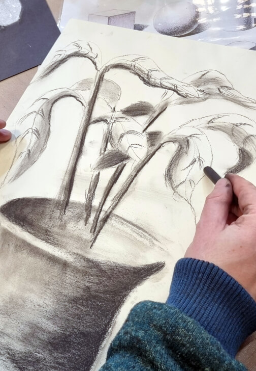 Chalk and Charcoal Workshop