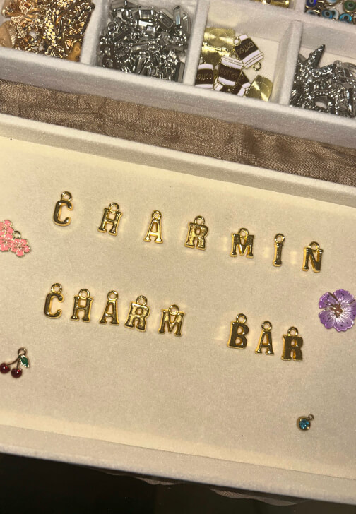 Charm Bar Jewellery Experience