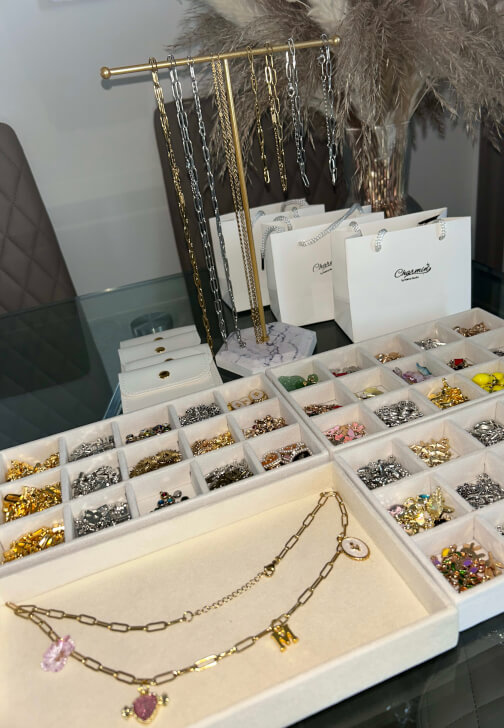 Charm Bar Jewellery Experience