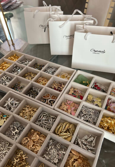 Charm Bar Jewellery Experience