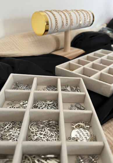Charm Bar Jewellery Experience