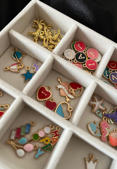 Charm Bar Jewellery Experience