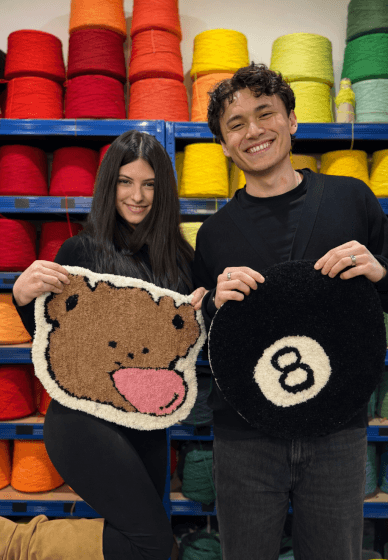 Cheeky Rug Tufting Workshop