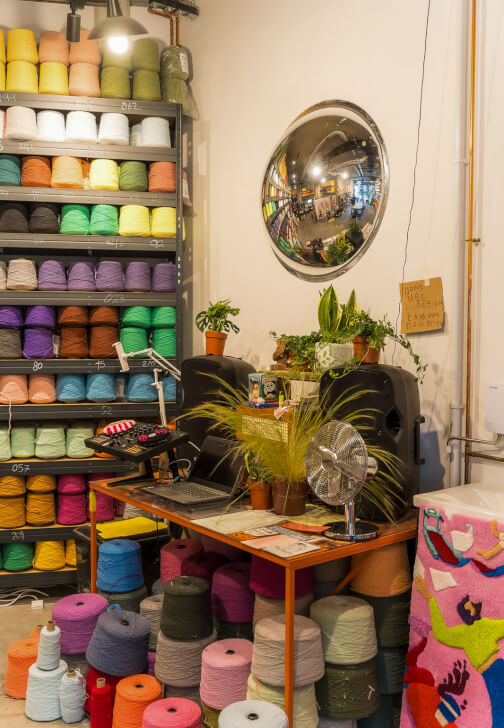 Cheeky Rug Tufting Workshop