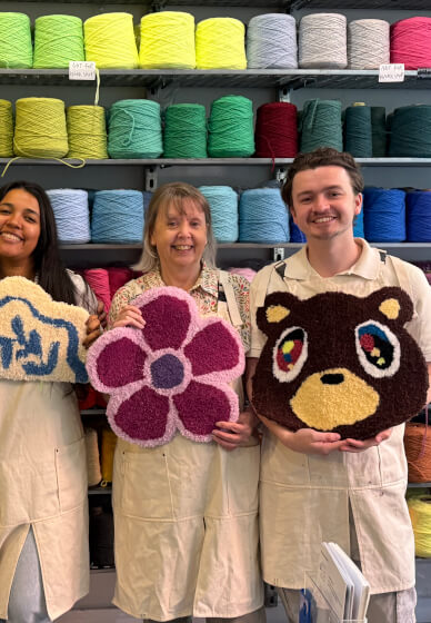 Cheeky Rug Tufting Workshop