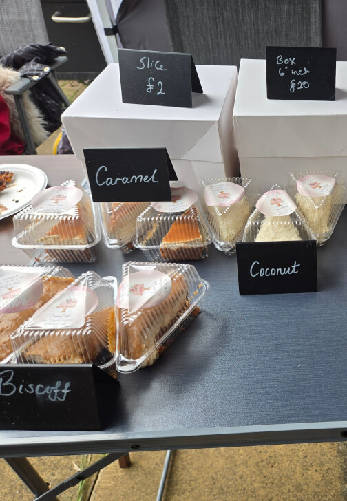 Cheesecake Baking Class