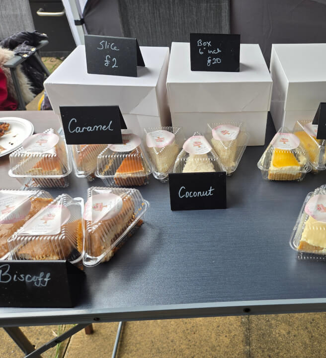 Cheesecake Baking Class