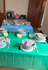 Cheesecake Baking Class