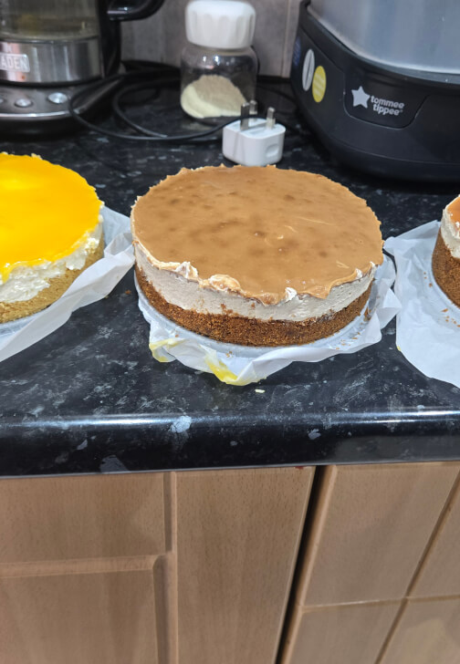 Cheesecake Class