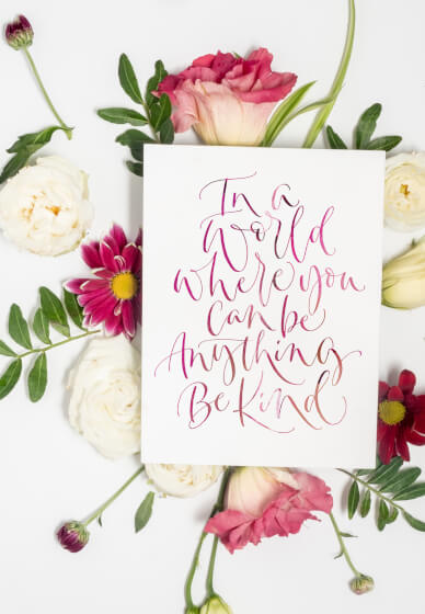 Cheltenham: Beginners Calligraphy Workshop