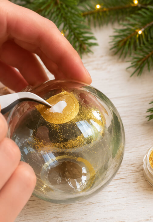 Chichester: Personalised Monogram Bauble Workshop