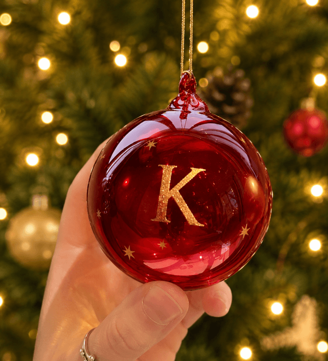Chichester: Personalised Monogram Bauble Workshop