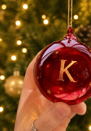 Chichester: Personalised Monogram Bauble Workshop