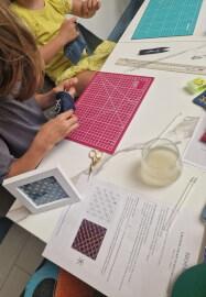 Children - Beginners Sashiko Summer Course