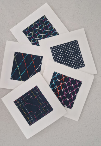 Children - Beginners Sashiko Summer Course