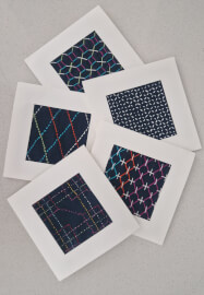Children - Beginners Sashiko Summer Course
