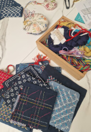 Children - Beginners Sashiko Summer Course
