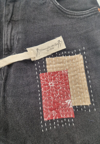 Children - Beginners Sashiko Summer Course