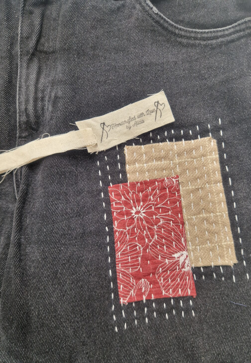 Children - Beginners Sashiko Summer Course