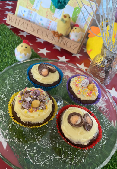 Children's Easter Cupcake Making and Decorating Workshop