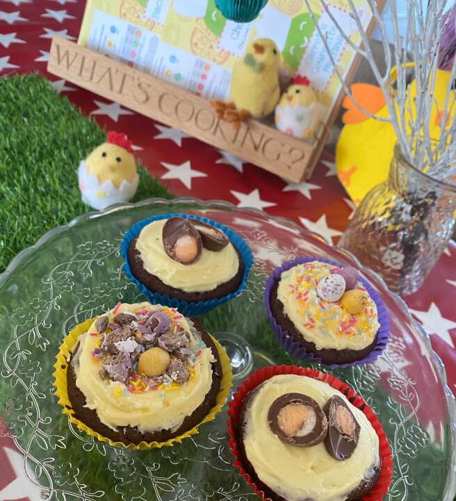 Children's Easter Cupcake Making and Decorating Workshop