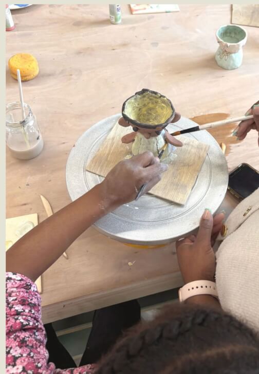 Children's Half-term Hand-building Workshop