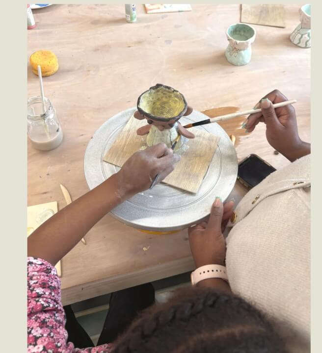 Children's Half-term Hand-building Workshop