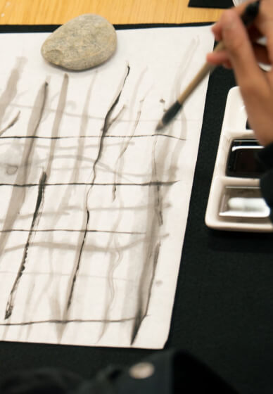 Children's Sumi-e Workshop: Japanese Ink Painting