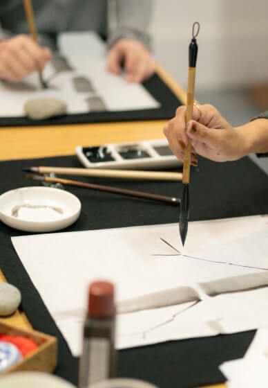 Children's Sumi-e Workshop: Japanese Ink Painting