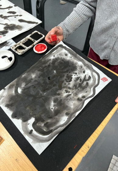 Children's Sumi-e Workshop: Japanese Ink Painting