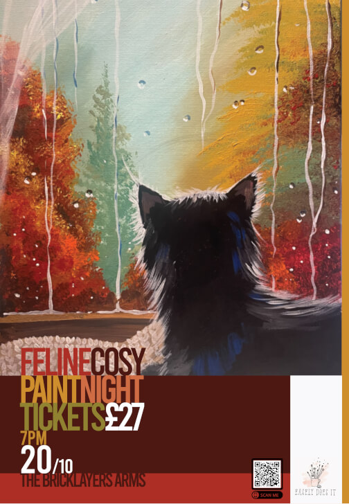 Chilled Out Guided Painting Workshop