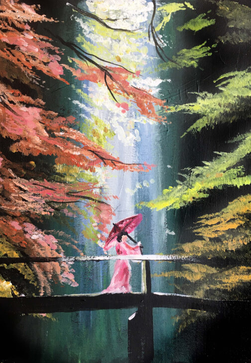 Chilled Out Guided Painting Workshop