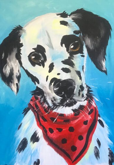 Chilled Out Guided Painting Workshop